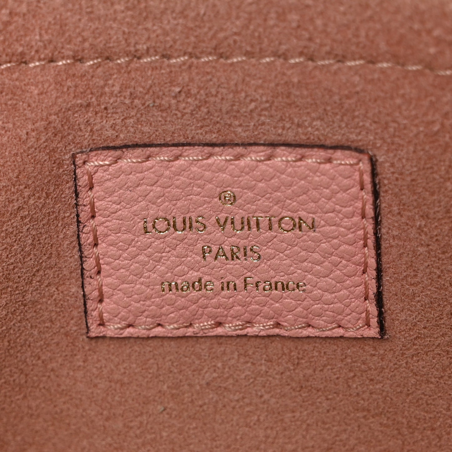Monogram Daily Pouch Rose Poudre