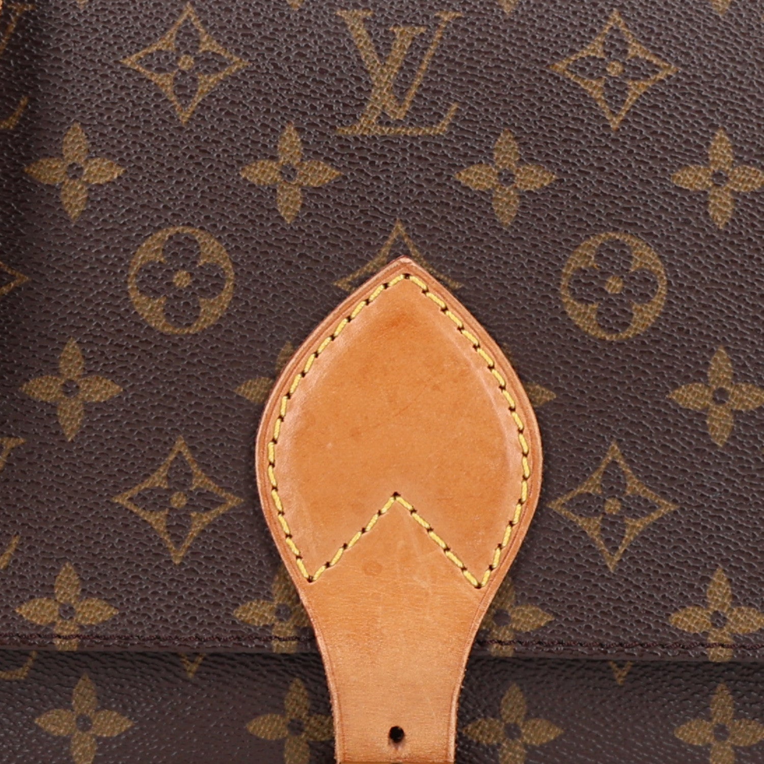 Louis Vuitton Monogram Cartouchiere 22 8 of 10