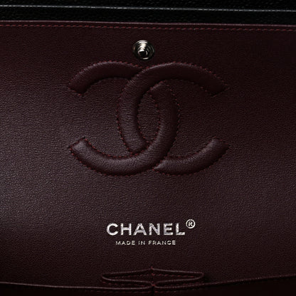 Chanel Caviar Quilted Medium Double Flap Black 6 of 10