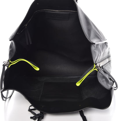 Balenciaga Supple Calfskin Papier A4 Zip Around Tote Black 5 of 11