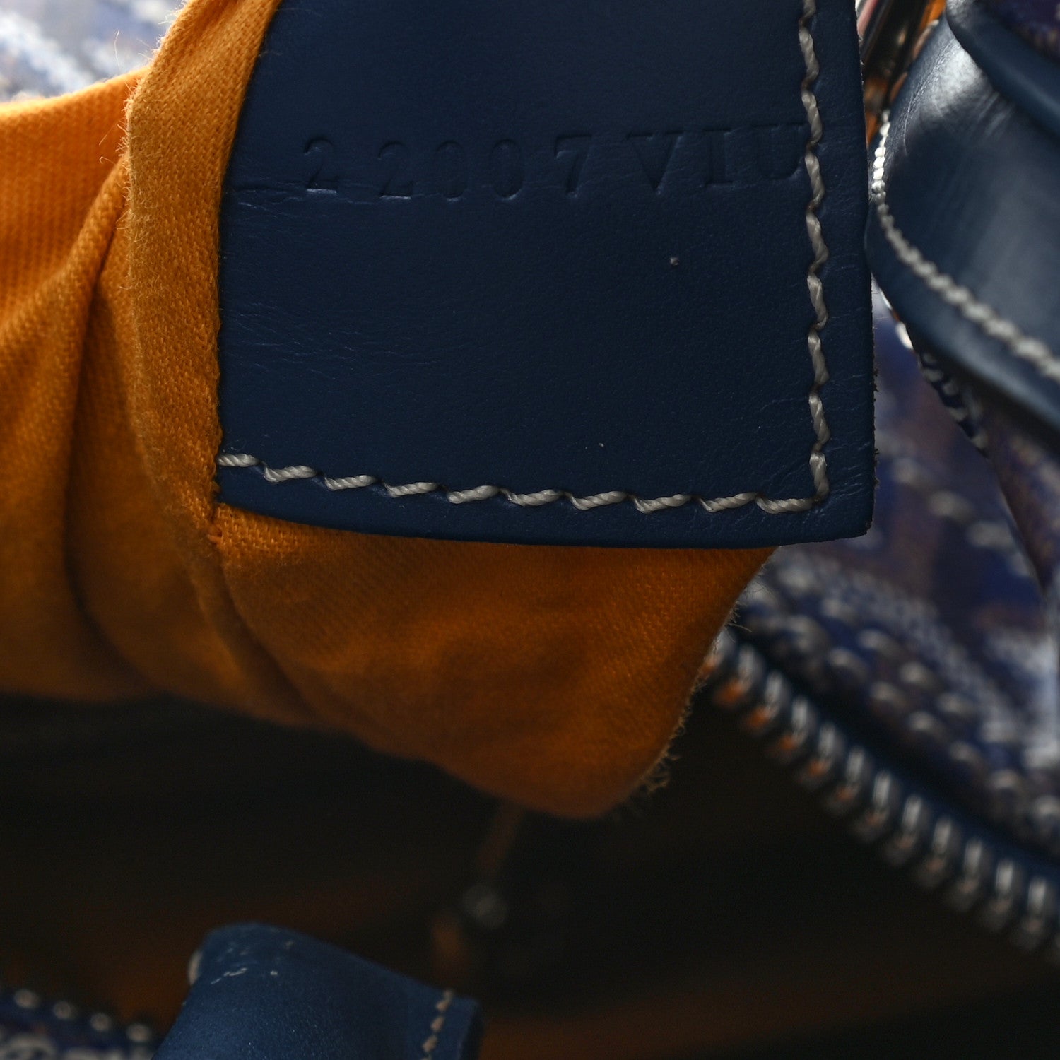 Goyard Goyardine Croisiere 50 Blue 5 of 16