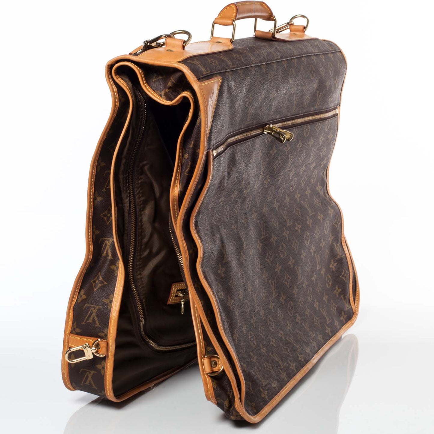 Monogram Garment Bag