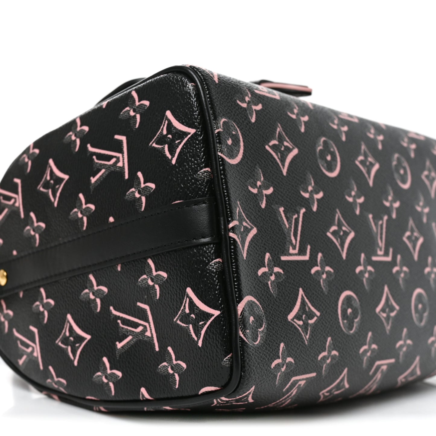 Monogram Fall for You Speedy Bandouliere 25 Black