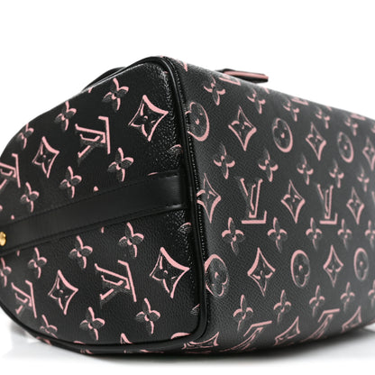 Louis Vuitton Monogram Fall for You Speedy Bandouliere 25 Black 8 of 9