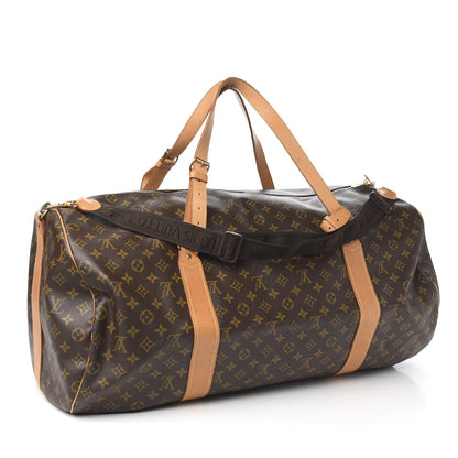 Louis Vuitton Monogram Sac Polochon 2 of 9