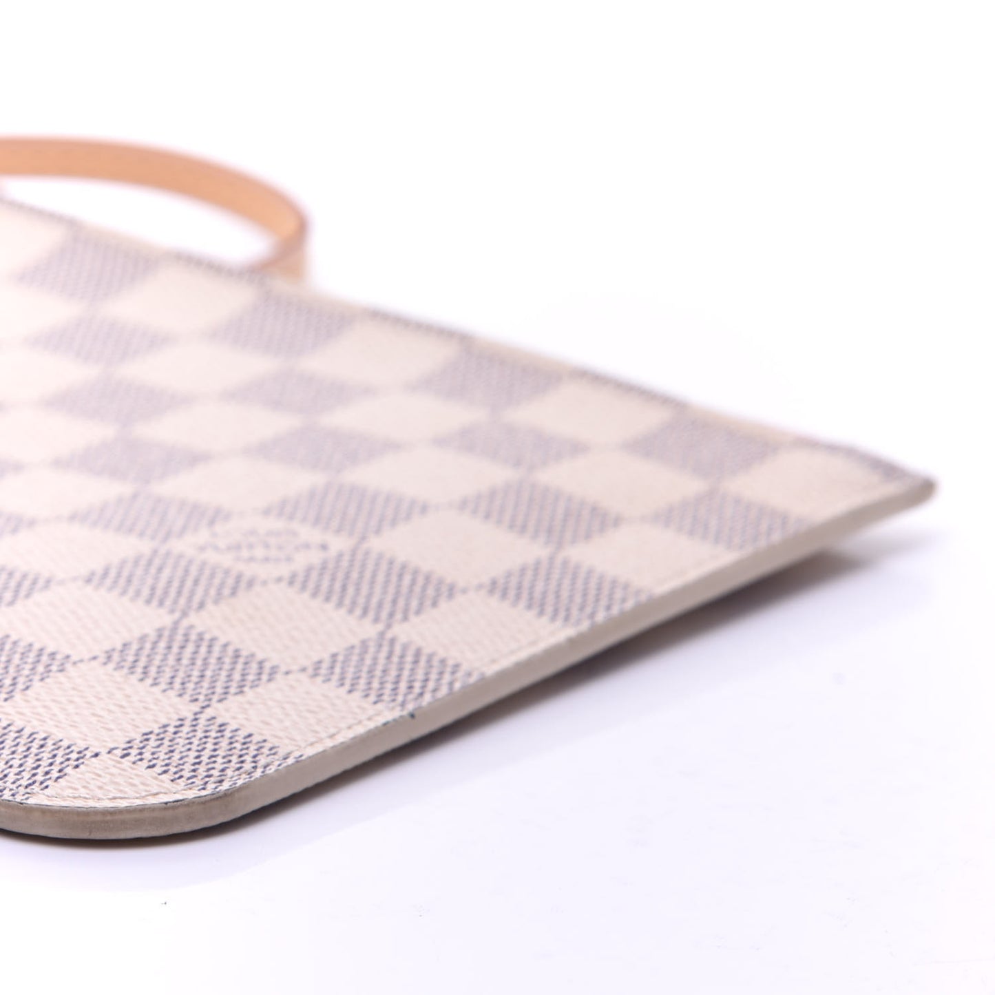 Damier Azur Neverfull MM GM Pochette Rose Ballerine