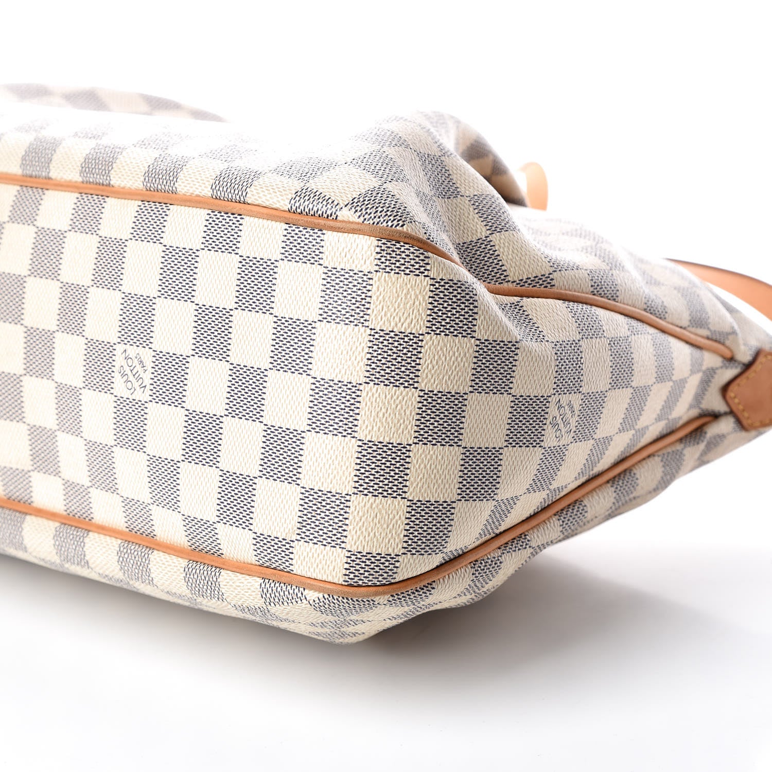 Louis Vuitton Damier Azur Siracusa MM 7 of 17