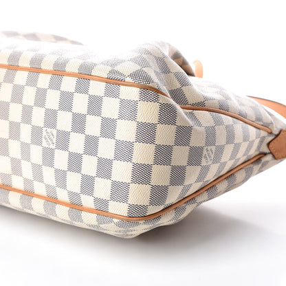 Louis Vuitton Damier Azur Siracusa MM 7 of 17