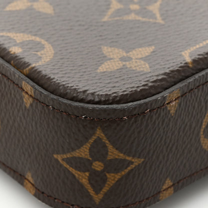 Louis Vuitton Monogram Felicie Strap & Go Kaki 12 of 12