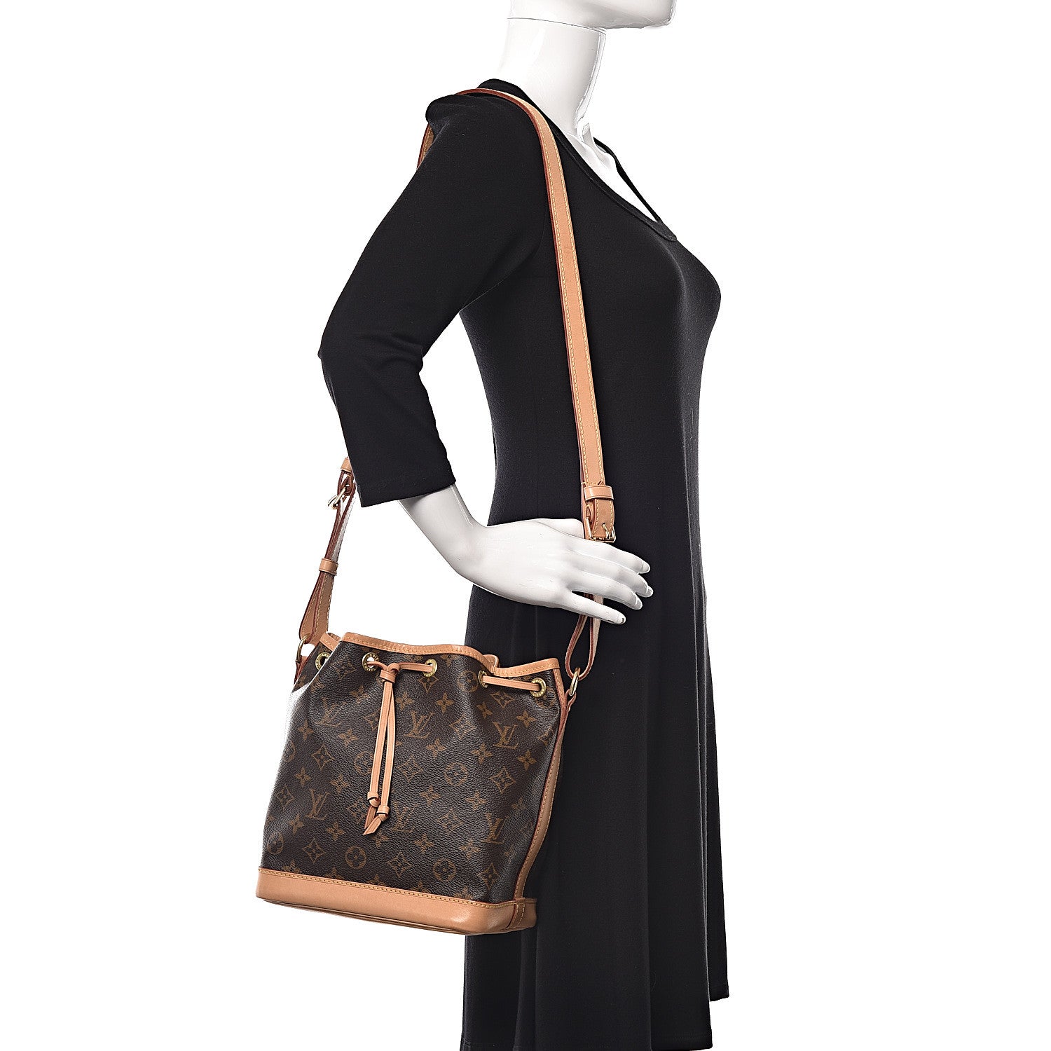 Louis Vuitton Monogram Noe BB 2 of 10