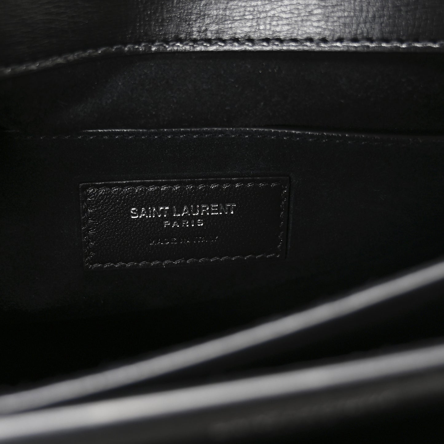 Calfskin Large Monogram Sunset Black