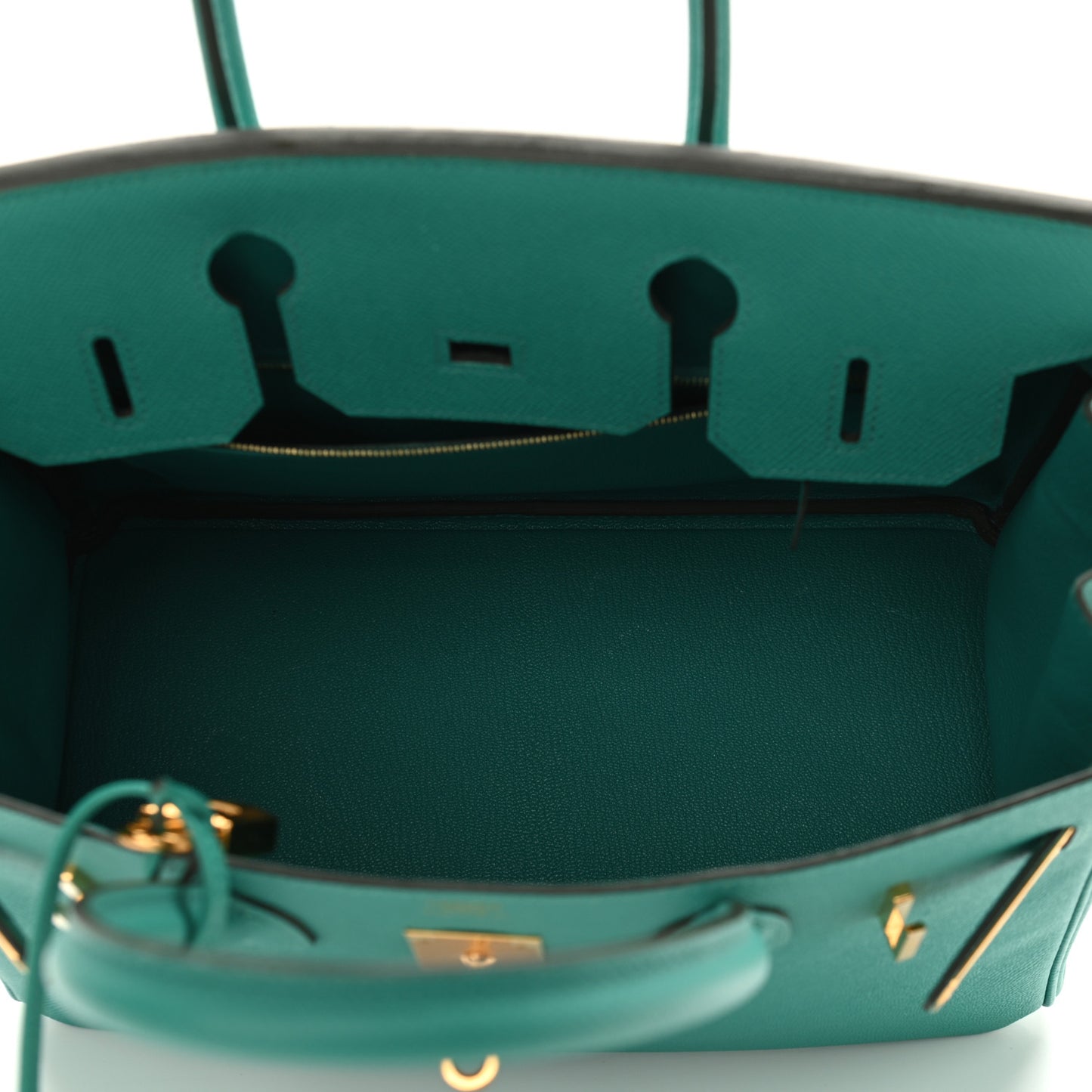 Epsom Birkin 30 Vert Verone