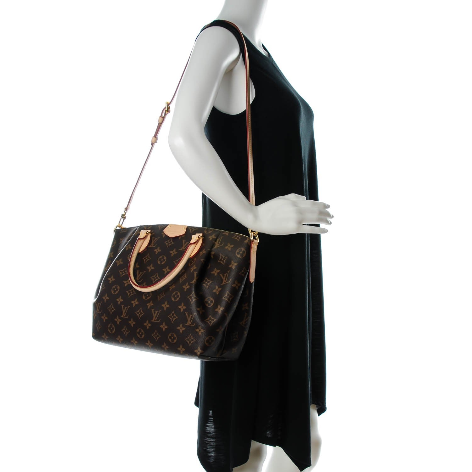 Louis Vuitton Monogram Turenne MM 2 of 8