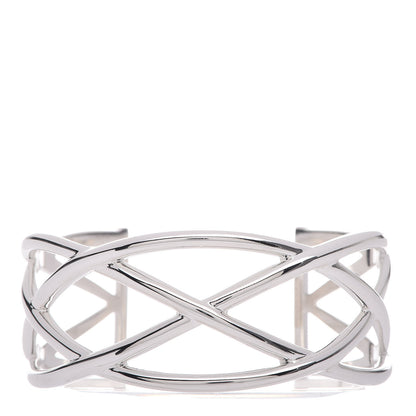 Tiffany Sterling Silver Celtic Open Knot Cuff Bracelet 1 of 4