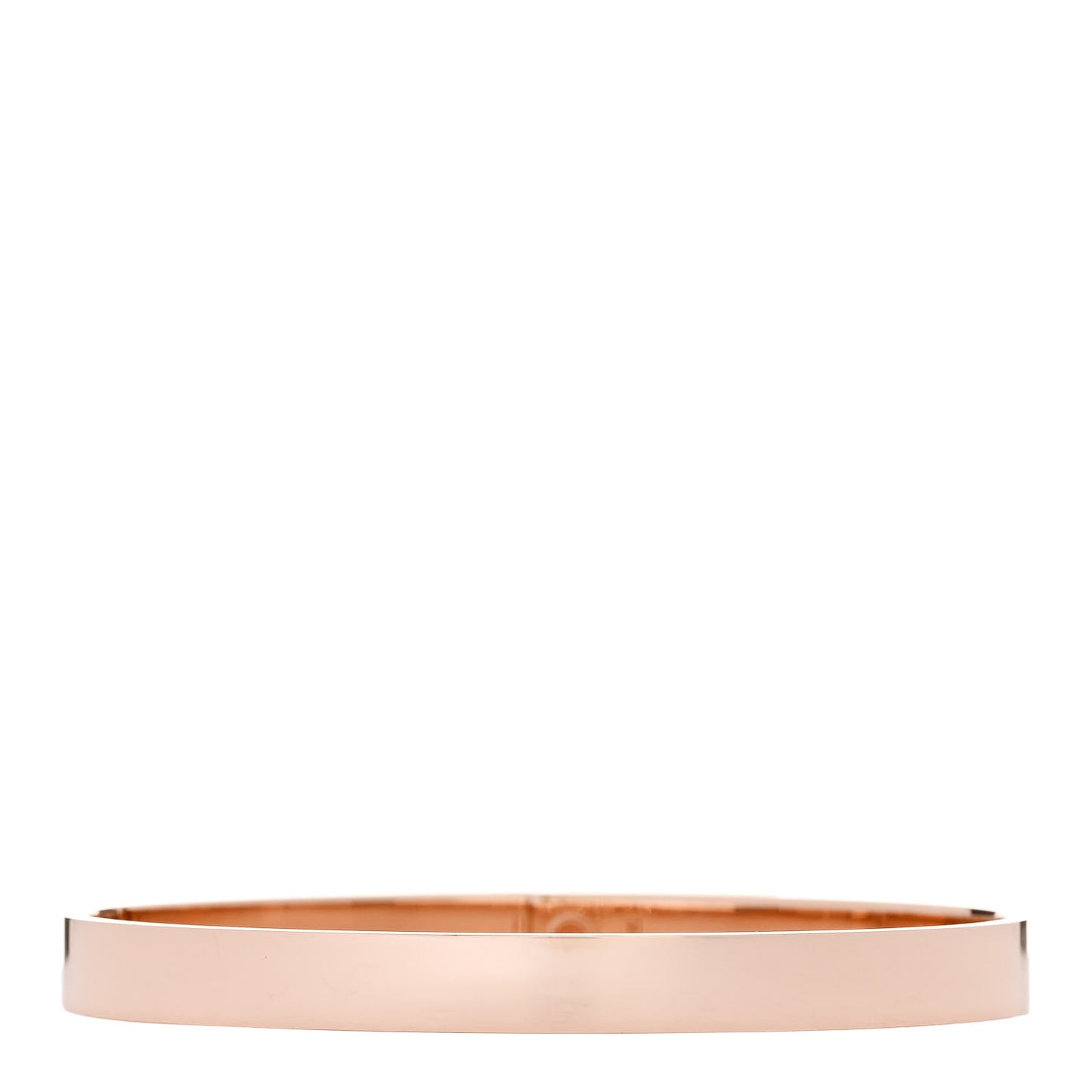 18K Rose Gold Diamond PM Kelly Bracelet XS