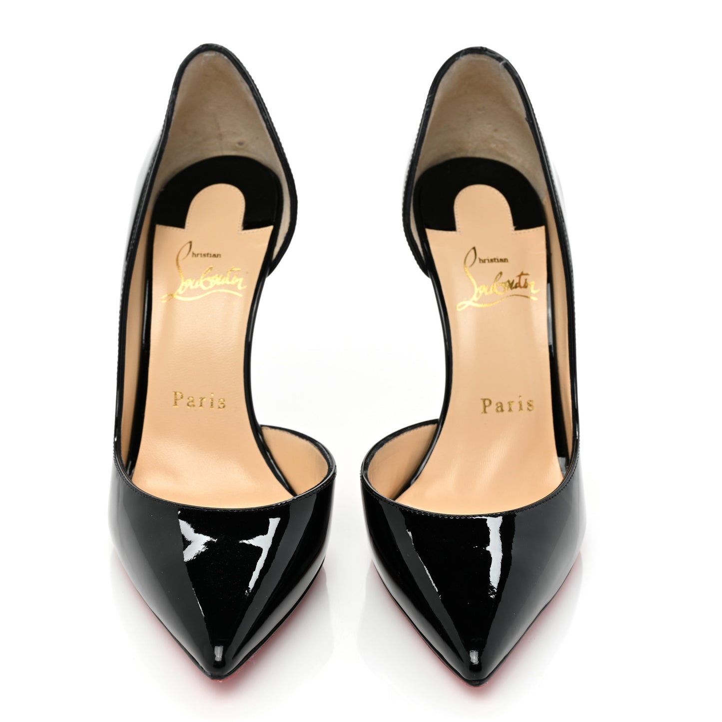 Patent Iriza 100 Pumps 37 Black