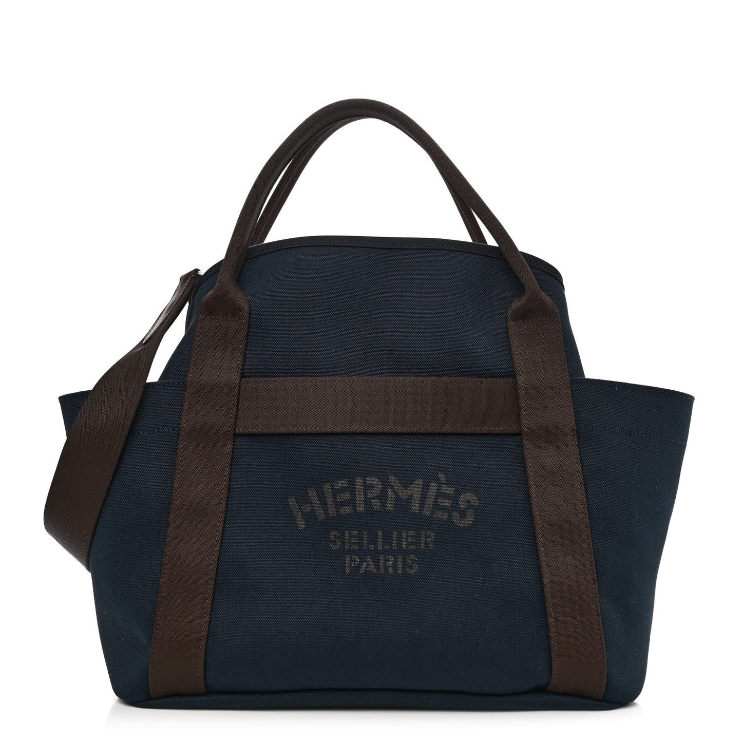 Toile Sac De Pansage Groom Bleu Navy Feu