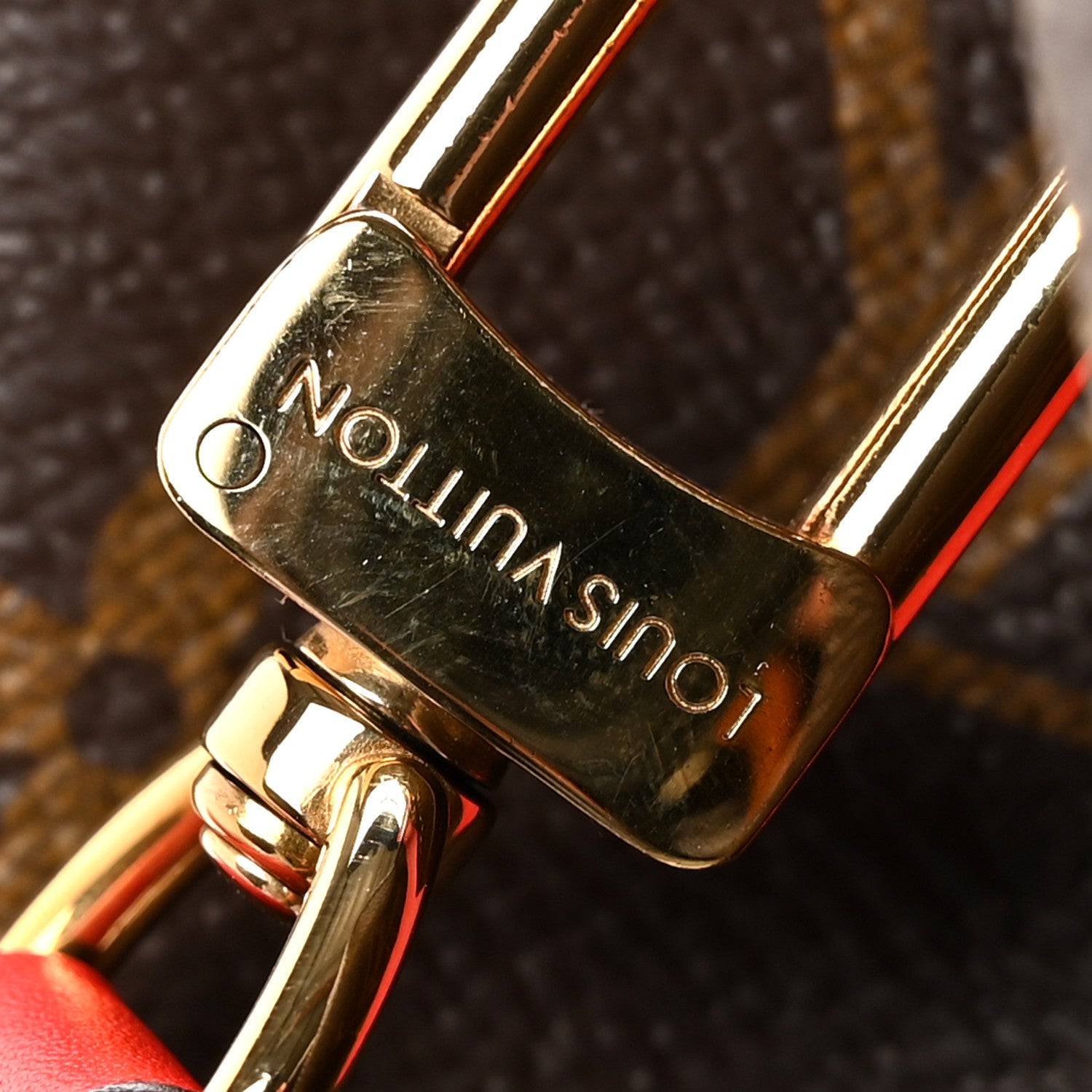 Louis Vuitton Monogram Neonoe MM Coquelicot 11 of 12