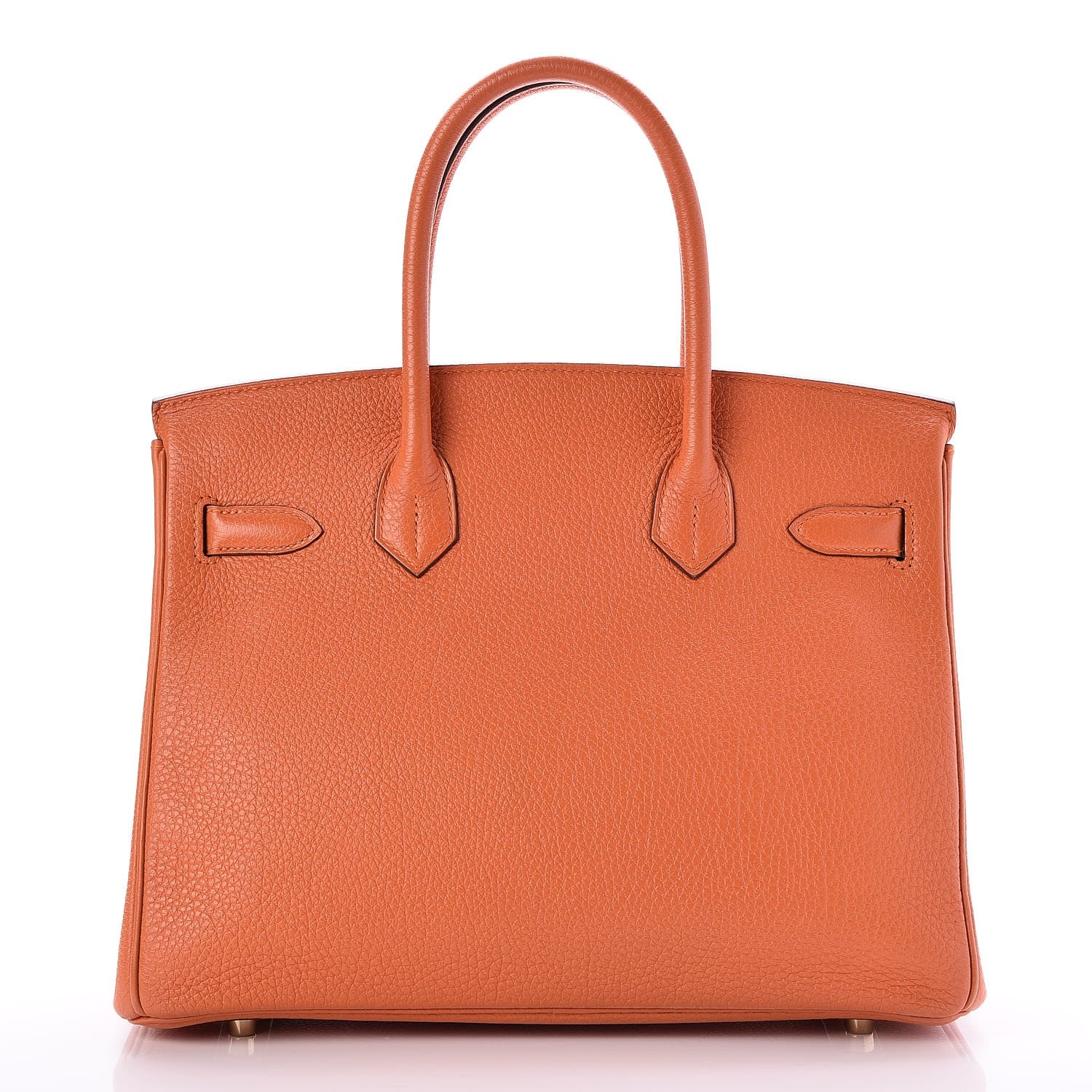 Hermes Togo Birkin 30 Orange 5 of 38