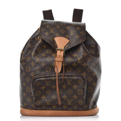 Louis Vuitton Monogram Montsouris GM Backpack 1 of 21