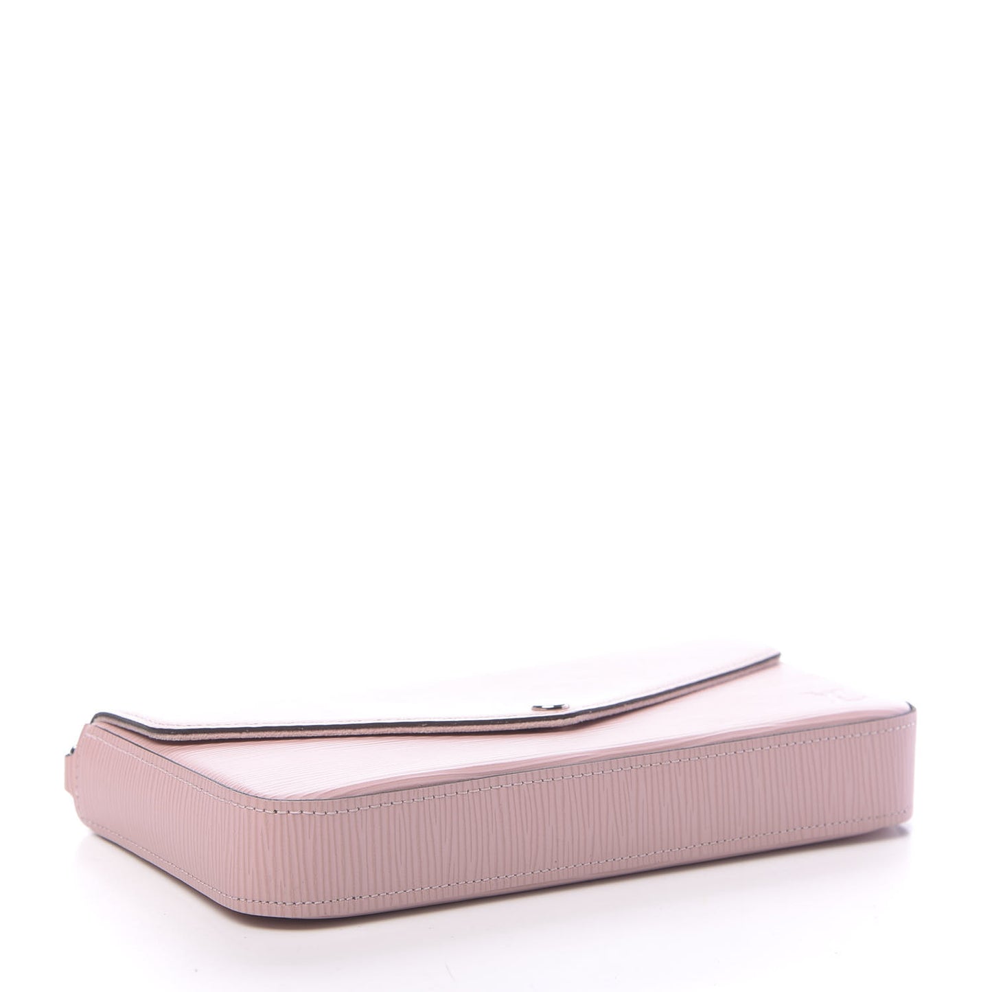 Epi Pochette Felicie Rose Ballerine