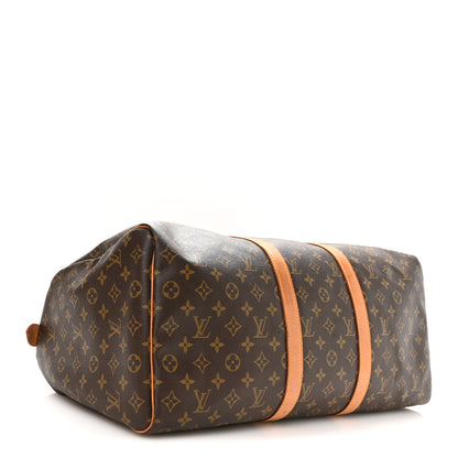 Louis Vuitton Monogram Keepall 50 3 of 10