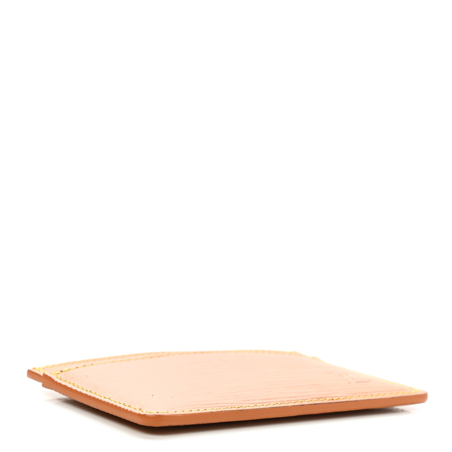 Louis Vuitton Epi Card Holder Honey Gold 4 of 8