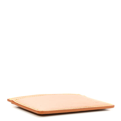 Louis Vuitton Epi Card Holder Honey Gold 4 of 8