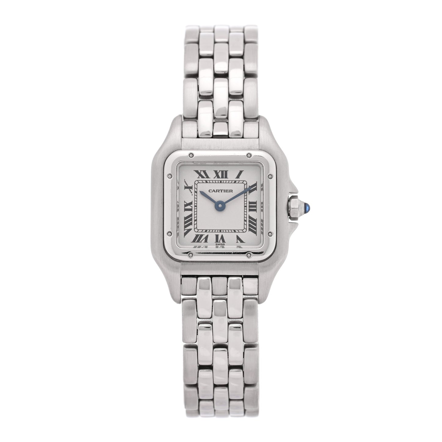 Stainless Steel 22mm Panthere Quartz Watch