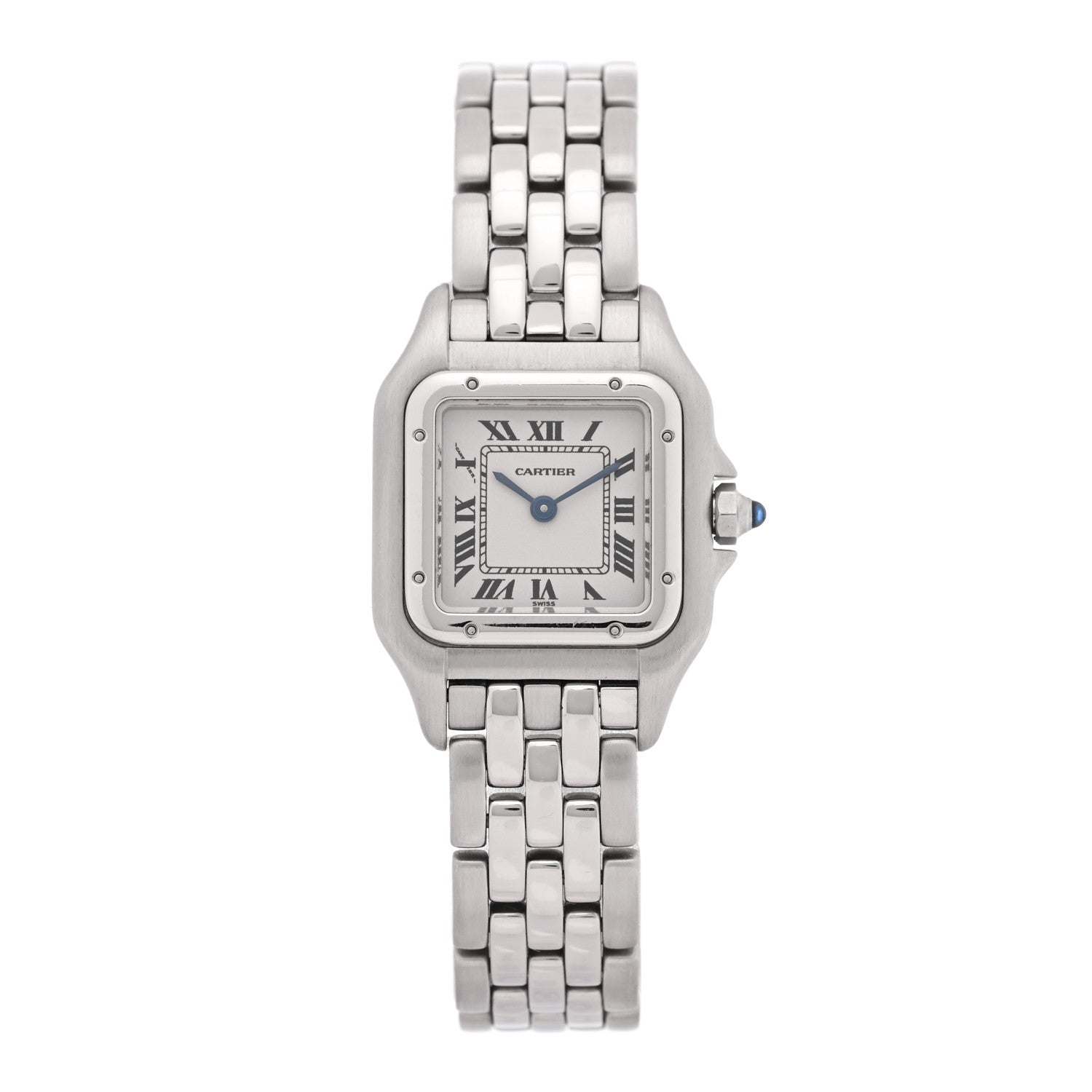 Cartier Stainless Steel 22mm Panthere Quartz Watch 1 of 4