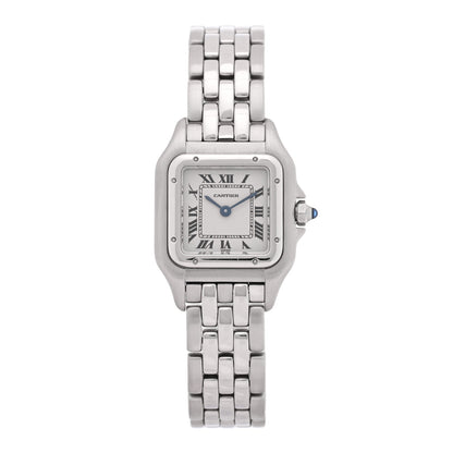 Cartier Stainless Steel 22mm Panthere Quartz Watch 1 of 4