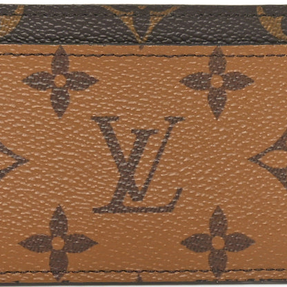Louis Vuitton Reverse Monogram Card Holder 7 of 7