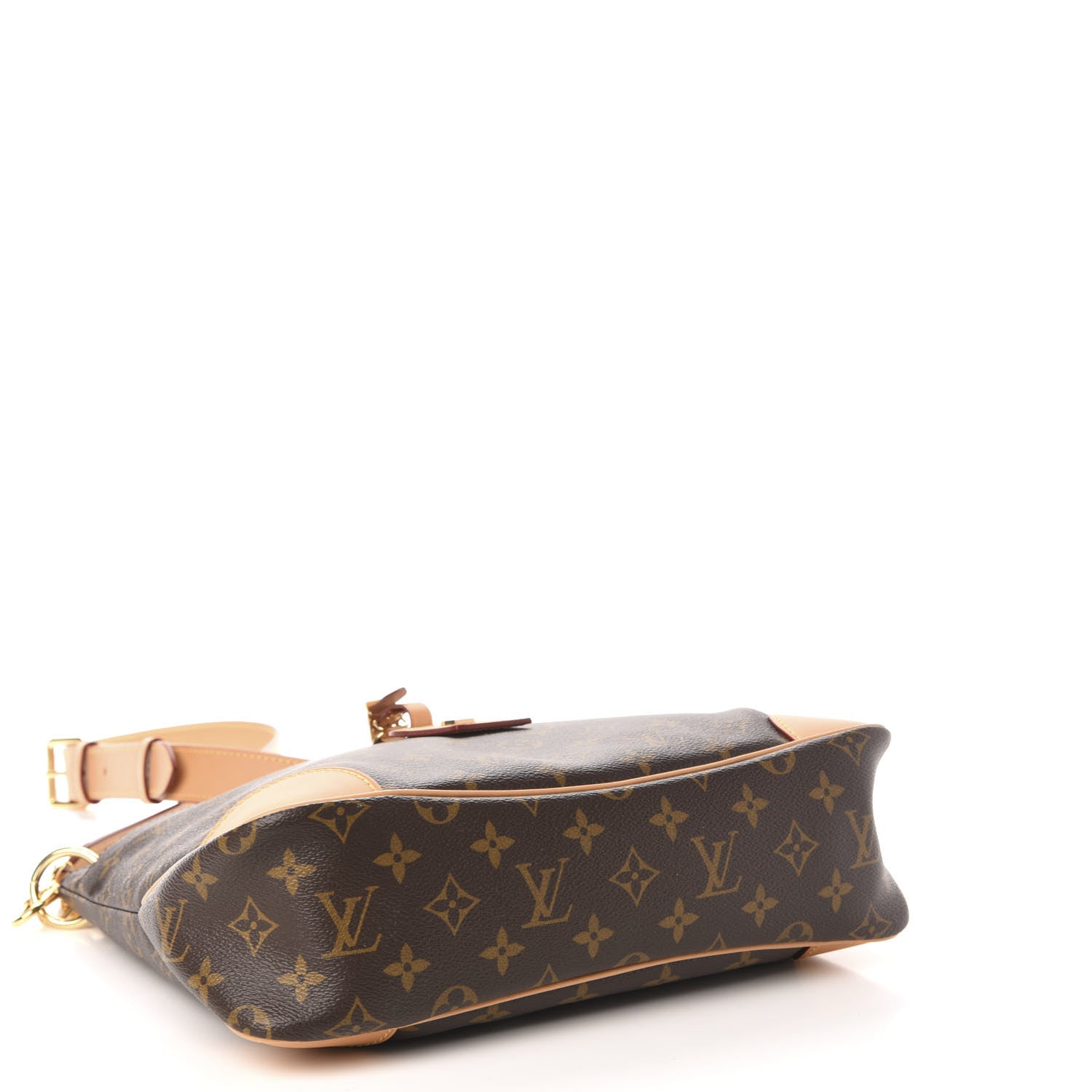 Louis Vuitton Monogram Odeon MM Natural 4 of 9