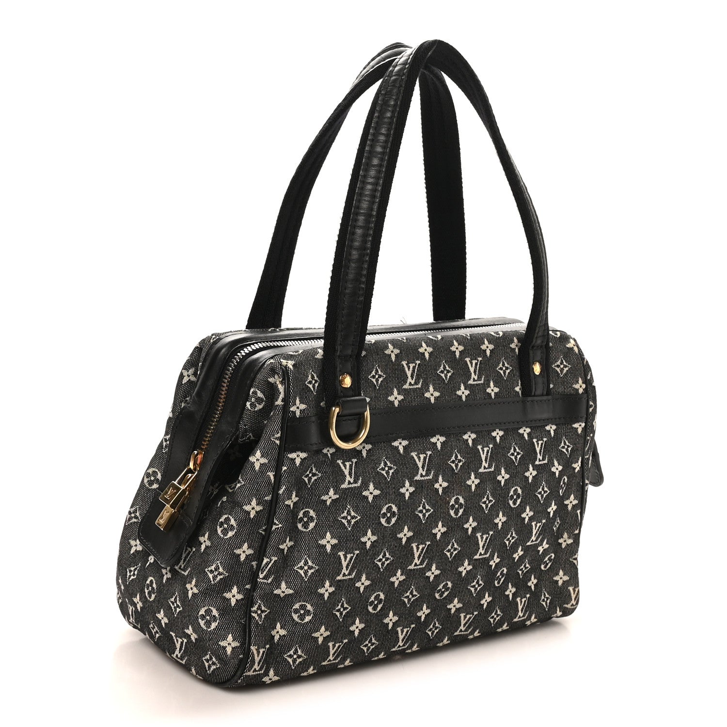 Louis Vuitton Mini Monogram Josephine PM Black 3 of 9