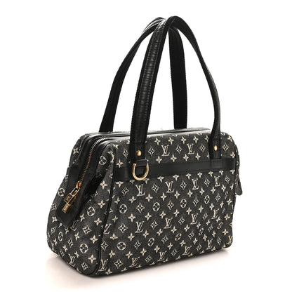 Louis Vuitton Mini Monogram Josephine PM Black 3 of 9