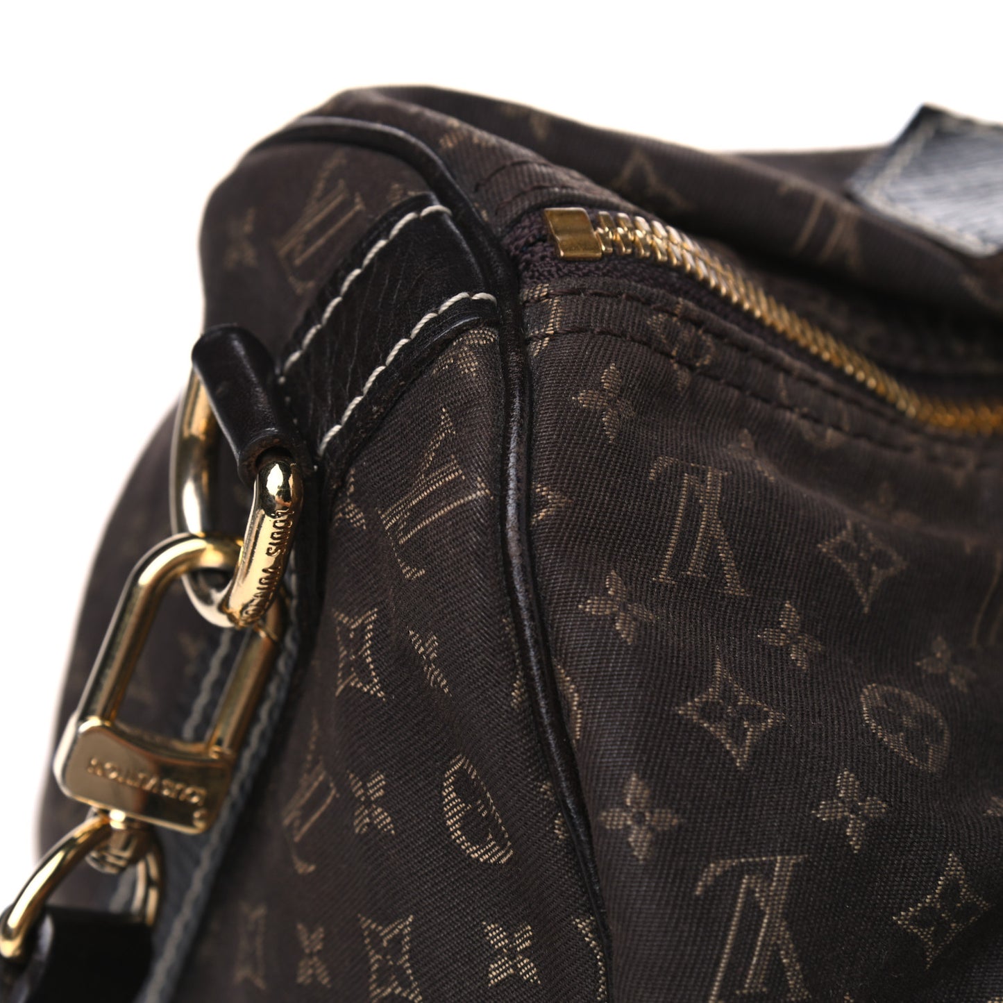 Monogram Idylle Speedy Bandouliere 30 Fusain