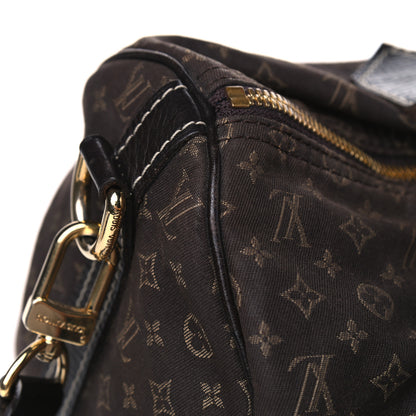 Louis Vuitton Monogram Idylle Speedy Bandouliere 30 Fusain 13 of 15