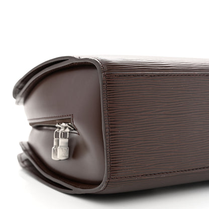 Louis Vuitton Epi Pont-Neuf Moka 9 of 13