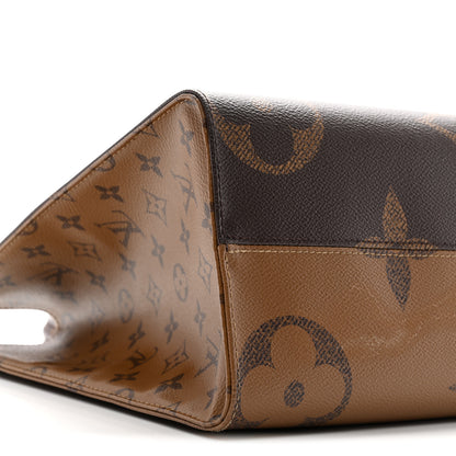 Louis Vuitton Reverse Monogram Giant Onthego MM 8 of 9