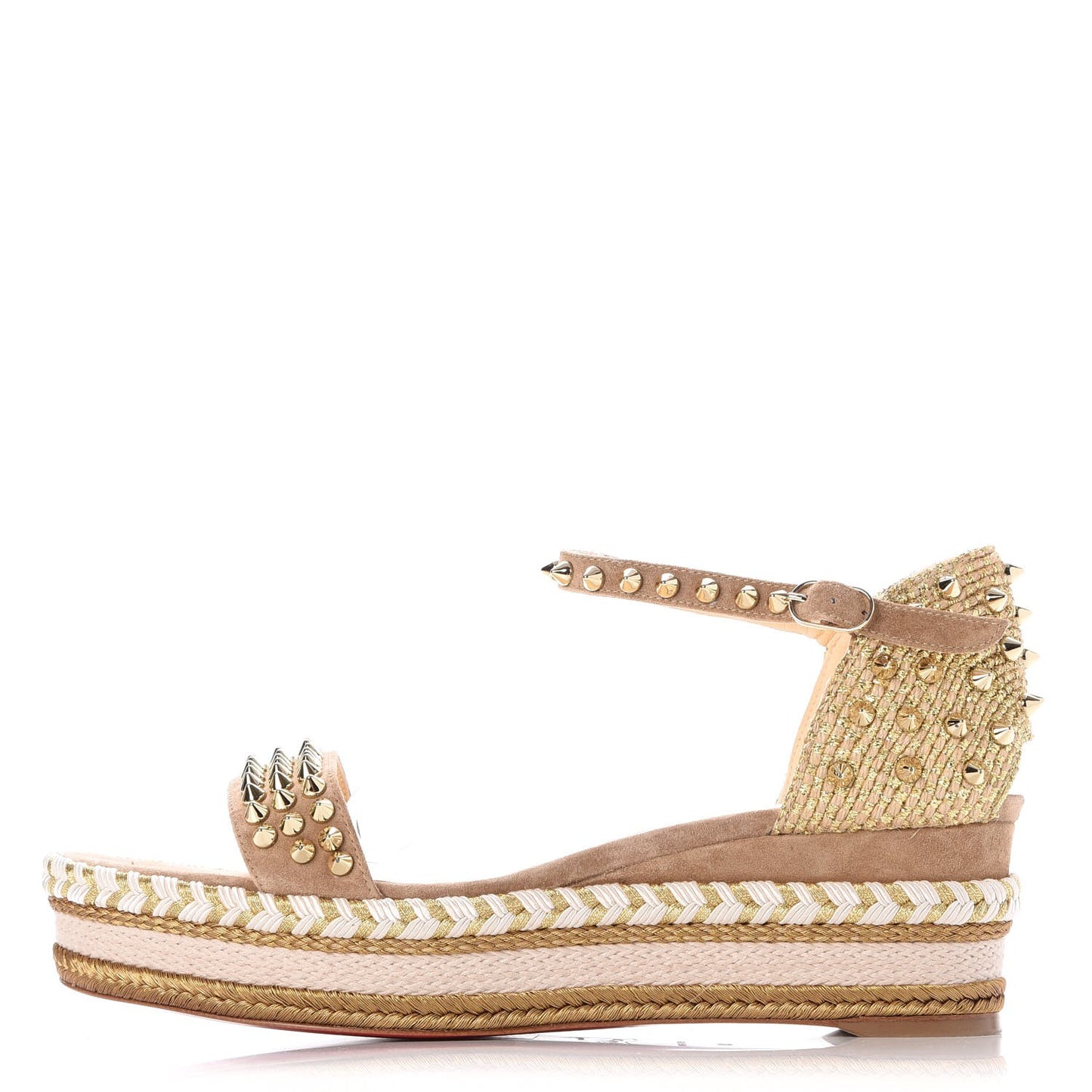 Veau Velours Madmonica 60 Platform Sandals 39 Version Cappuccino
