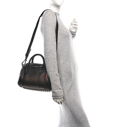 Alexander Wang Pebbled Lambskin Rockie Bronze Rhodium Hardware 3 of 17