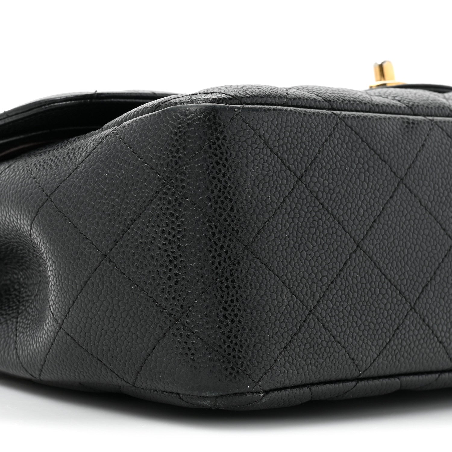 Chanel Caviar Quilted Jumbo Double Flap Black 10 of 16