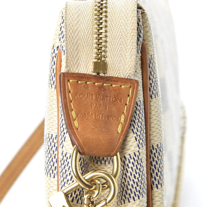 Louis Vuitton Damier Azur Eva Clutch 11 of 12