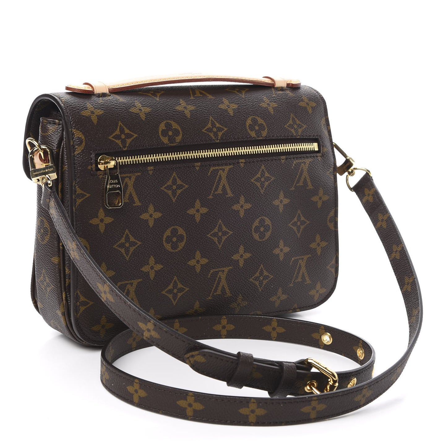 Monogram Pochette Metis