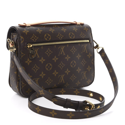 Louis Vuitton Monogram Pochette Metis 3 of 11