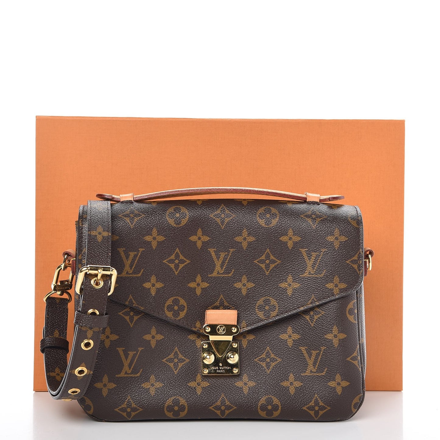 Monogram Pochette Metis