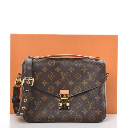 Louis Vuitton Monogram Pochette Metis 11 of 11