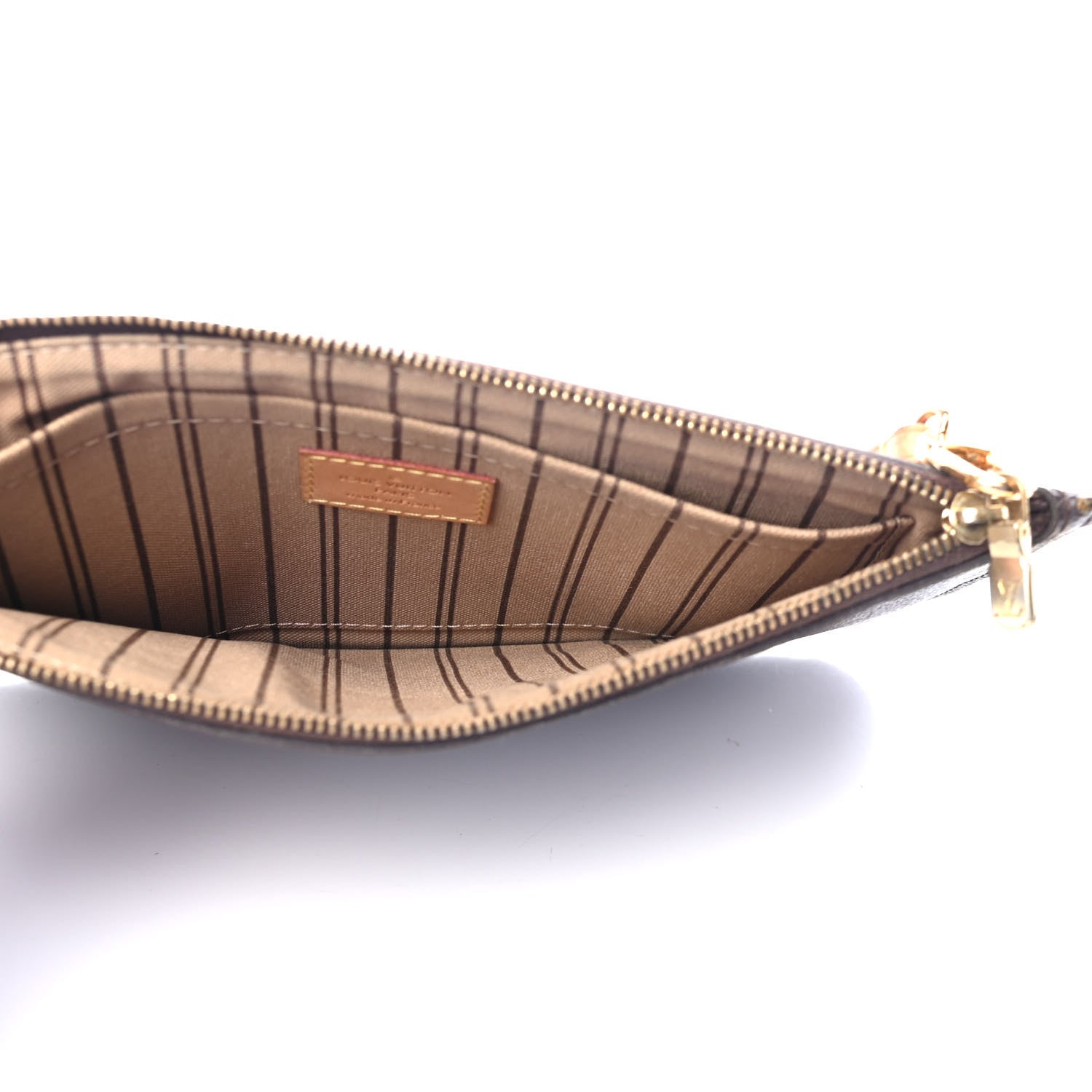 Louis Vuitton Monogram Neverfull MM GM Pochette 4 of 5