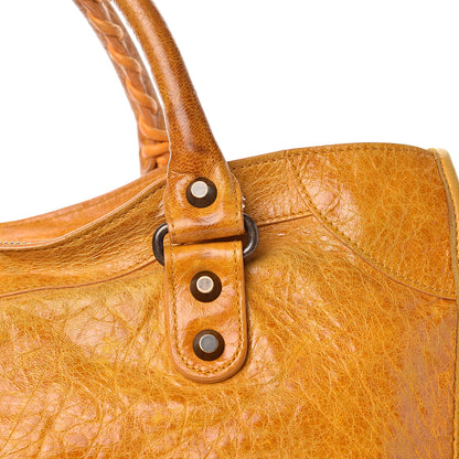 Balenciaga Chevre Classic Hardware City Marigold 13 of 15