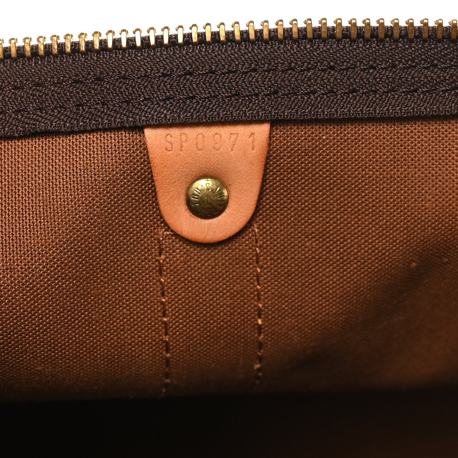 Louis Vuitton Monogram Keepall Bandouliere 55 5 of 9